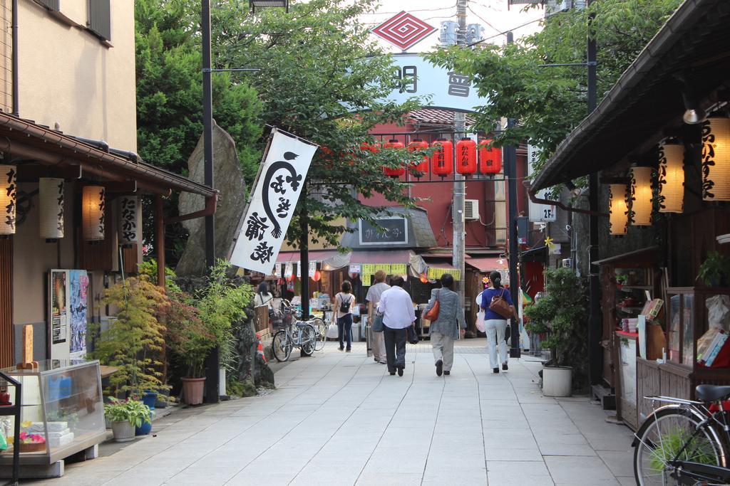 Hostel Hana An Tokyo Eksteriør billede